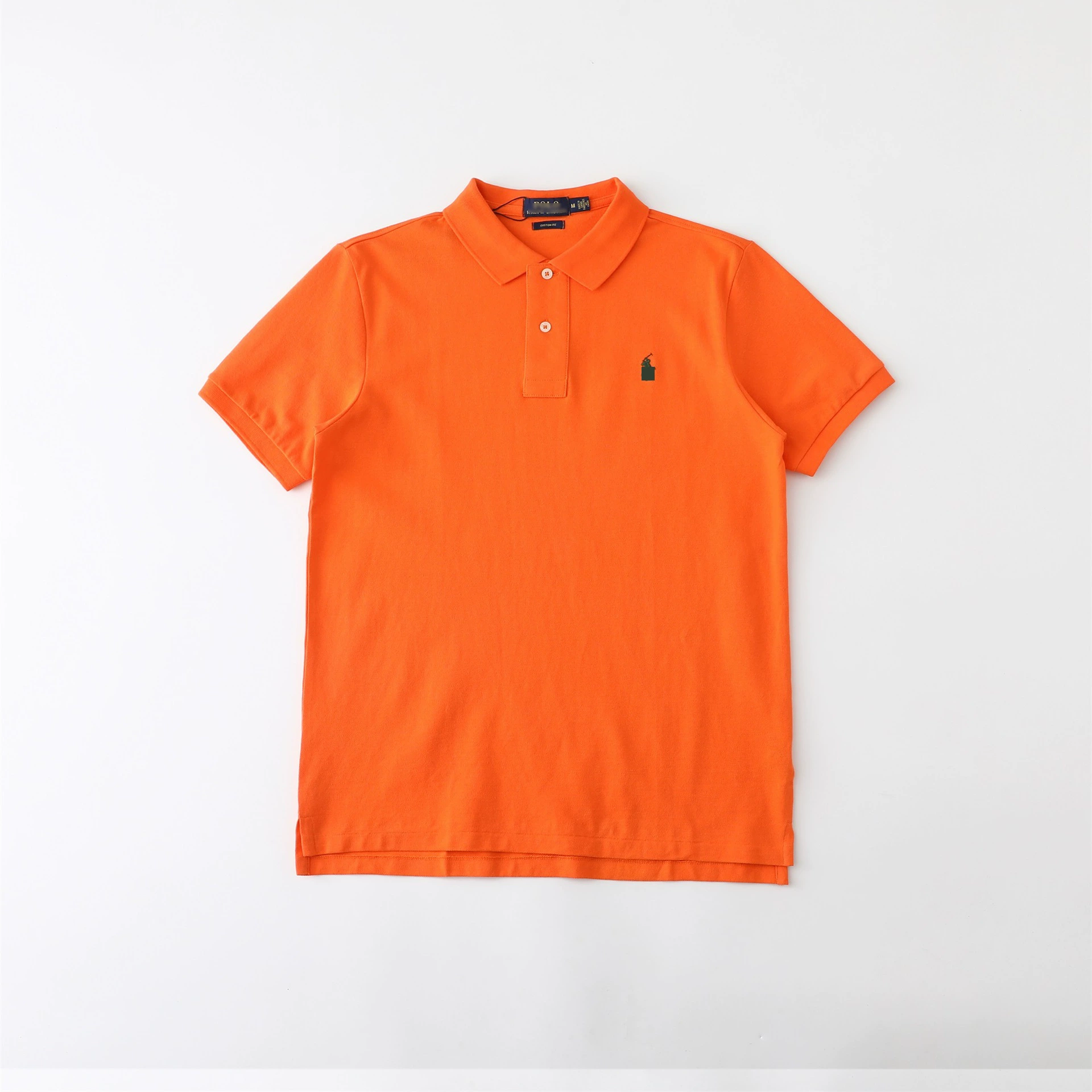 Поло Ralph Lauren, качественная лошадь-пони, вышивка, с коротким рукавом