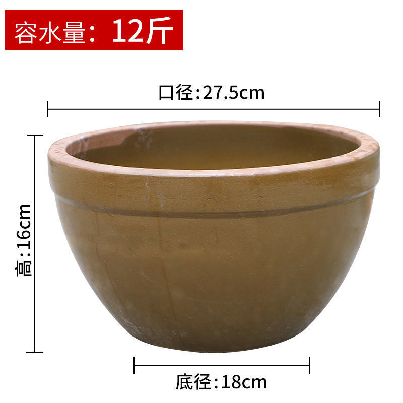 陶器水槽、昔ながらの家庭用ソース槽、蓋付き、酒発酵槽、甘酒、豆板醤ポット、土陶米槽|undefined