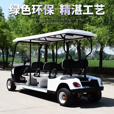 Factory direct supply 6-seat Elektrikli qolf avtomobilləri
