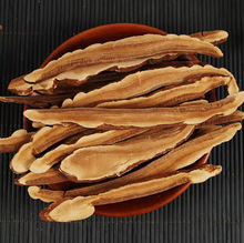 包邮灵芝片90克正宗吉林长白山赤灵芝中心切片泡水泡酒料老灵芝