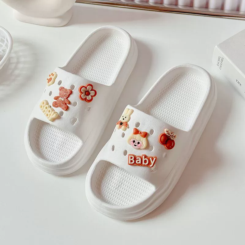 Популярные в Интернете высокопрофильные летние модные Нескользящие новые толстые нижние Большие размеры, повышающие высоту, пляжные тапочки для женщин