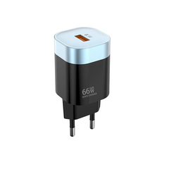 クロスボーダー 66W 携帯電話充電ヘッド USB+Type-C デュアルポート急速充電器 5v2a ヨーロッパおよびアメリカ標準スマート PD ヘッド