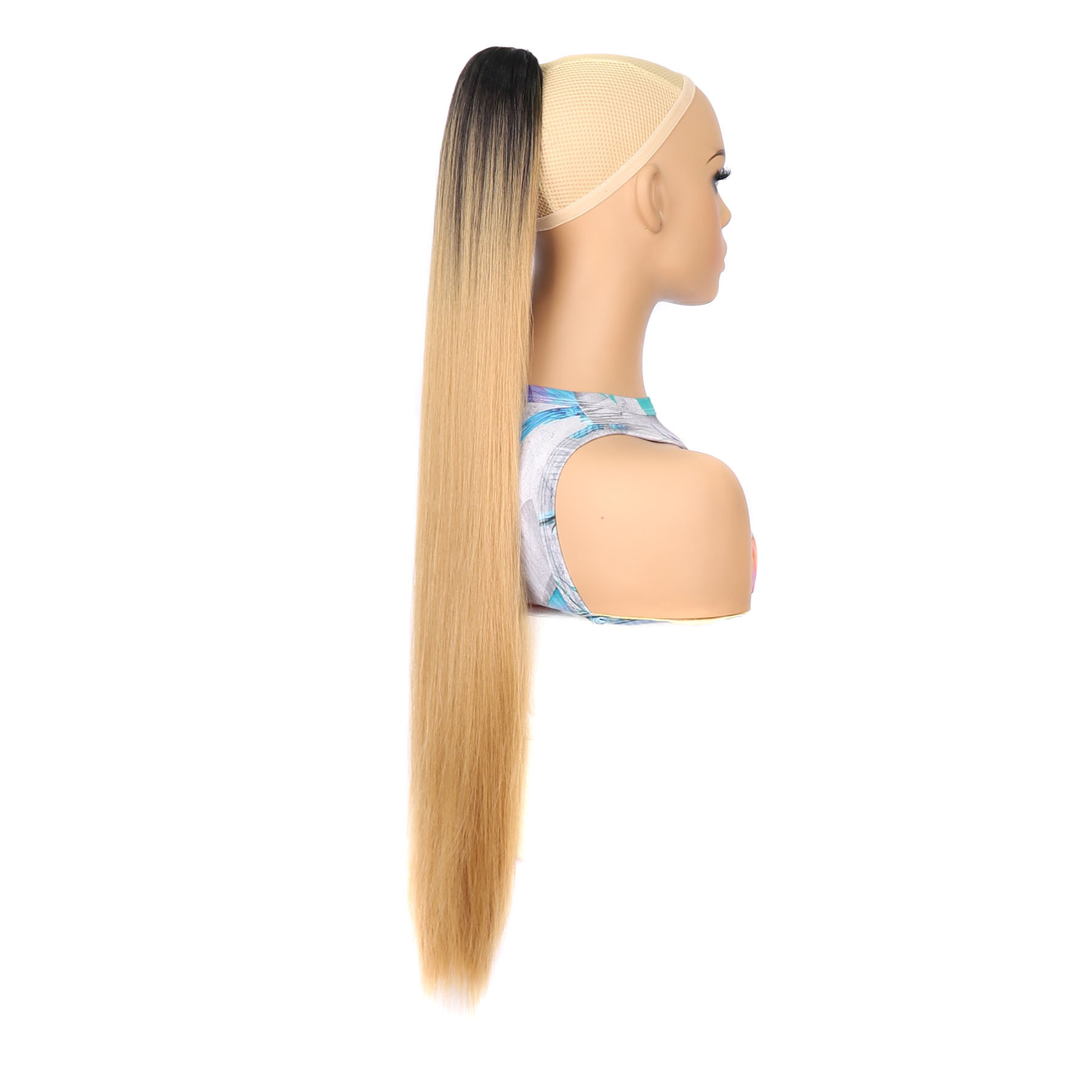 Sintetinė arklio uodegos priauginimo priemonė tiesūs plaukai_voghion.com