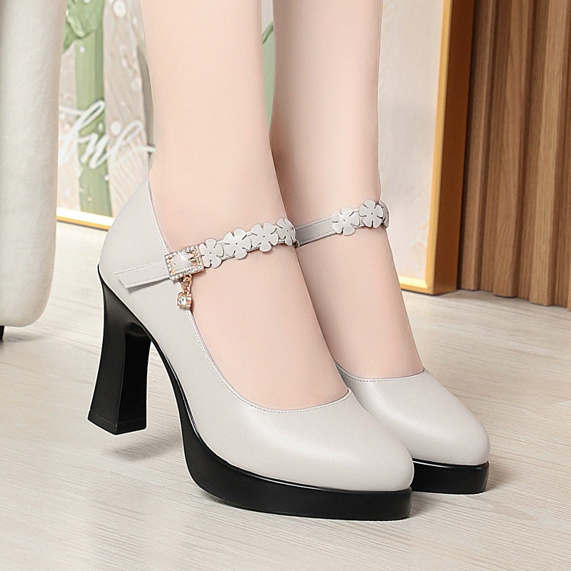 Водонепроницаемый стол с круглой головкой и толстой подошной ходьбе