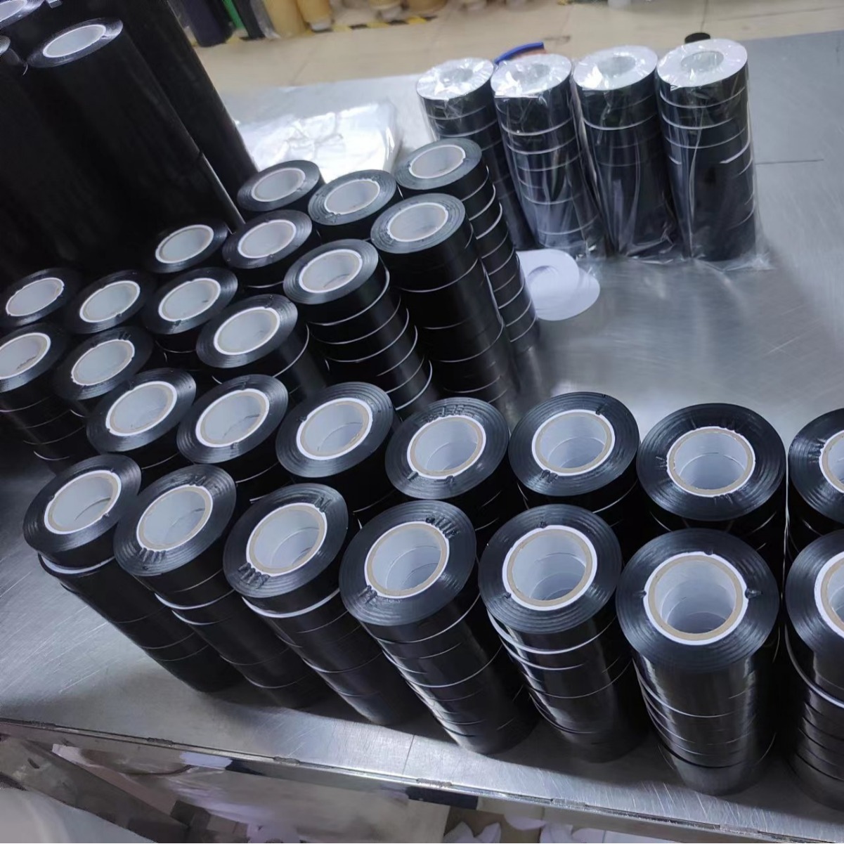 东莞源头厂家品成耐高低温无卤PE线束胶带粘性强剥离不掉胶