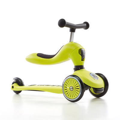 Cool ride V2 children's scooter can ride cool 2-in -1 1-5-year-old 2-year-old baby balance scooter