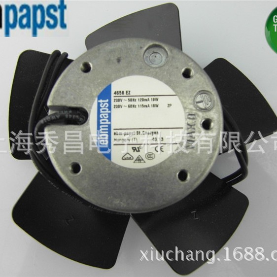 耐高温风机全新原装ebmpapst 4656EZ 230V 19W西门子主轴散热风扇