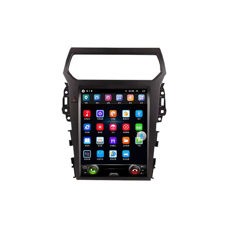 Suitable for 11-19 Ford Explorer Android large-screen navigation GPS Bluetooth reversing image Carplay