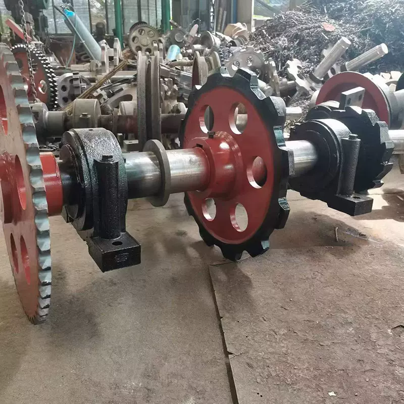 提升机链轮总成 工业输送捞渣机配件链轮 矿山设备传动链轮总成
