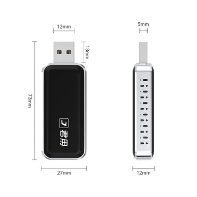 Connectivity Box Supports – Simsiz CarPlay və Android Auto - ua3-trademark-model-usb-socket