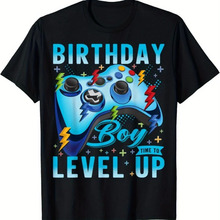 ŷ����T3D Printed Gamer Girl Boy T-Shirt For Men GamePad Gra