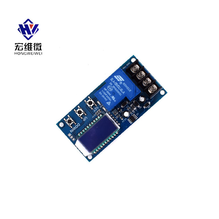 Battery charging control module for XY-L30A battery, digital full charge cutoff overcharge protection switch, 6-60V