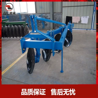 圆盘犁四轮拖拉机后置耕地犁开荒圆盘犁重型圆盘犁土壤耕整圆盘犁