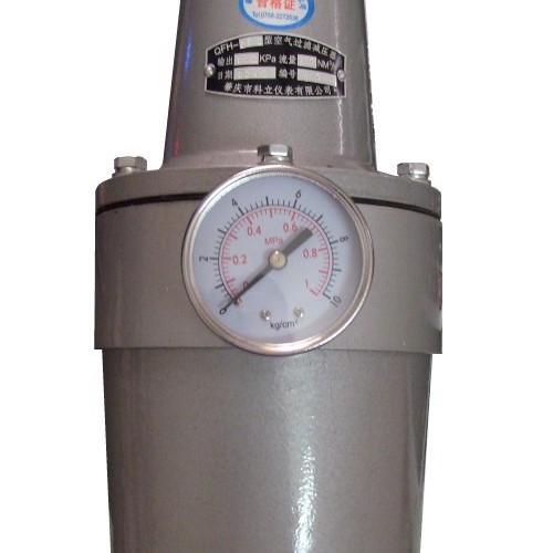 大流量空气过滤减压器QFH