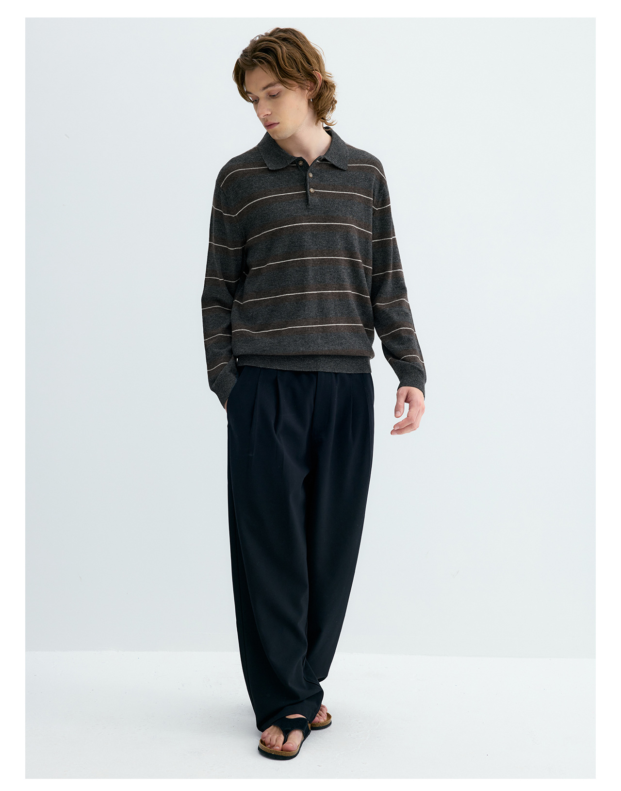 UNF Barn-Style 330g Polo Sweater