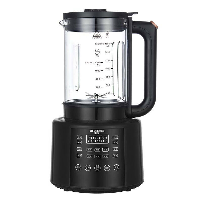 破壁豆浆机免滤家用免煮小型自动加热多功能料理机辅食机亚马逊