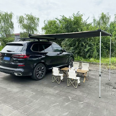Vehicle Sunshade Curtain Camping Self-driving – Avtomobil dam çadırları
