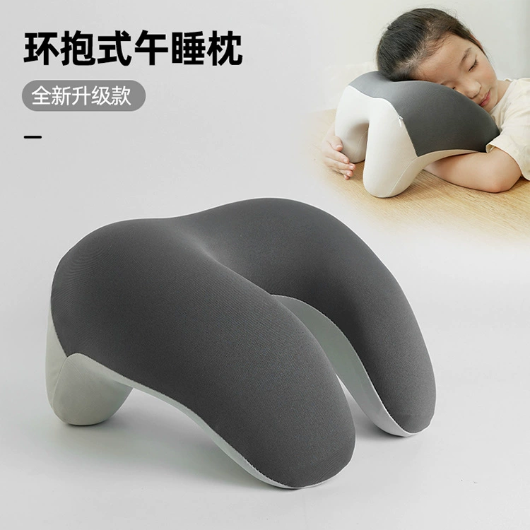 Children's pillow for sleep for students for table at lunchtime