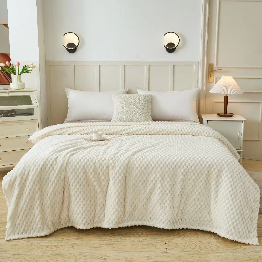 Nuevo Otoño e Invierno tortuga de oro terciopelo manta leche terciopelo cristal terciopelo ocio manta siesta de oficina manta caliente engrosada hoja de cama al por mayor