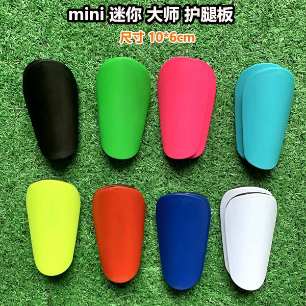 Foreign trade mini leg guard plug board extra small football master calf knee guard Shinguards shin guard
