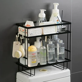 收纳架;衣钩/挂钩;马桶架