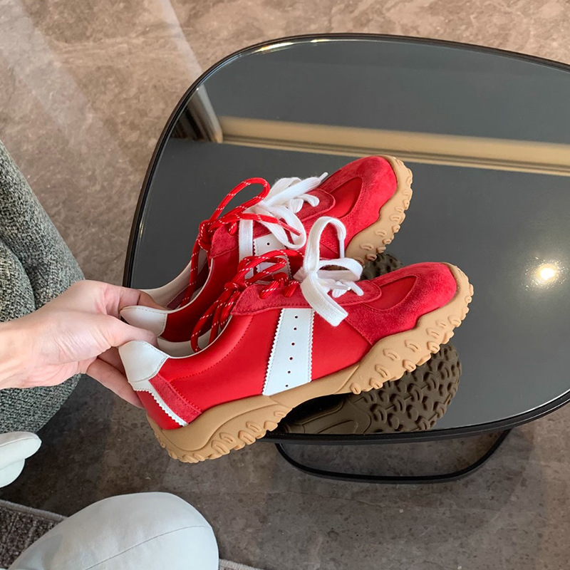 와인색 (키높이 7cm)