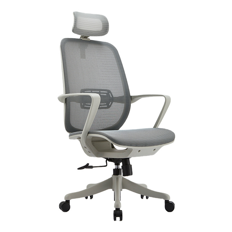 Silla de oficina ergonómica Foshan – silla de escritorio con respaldo ajustable