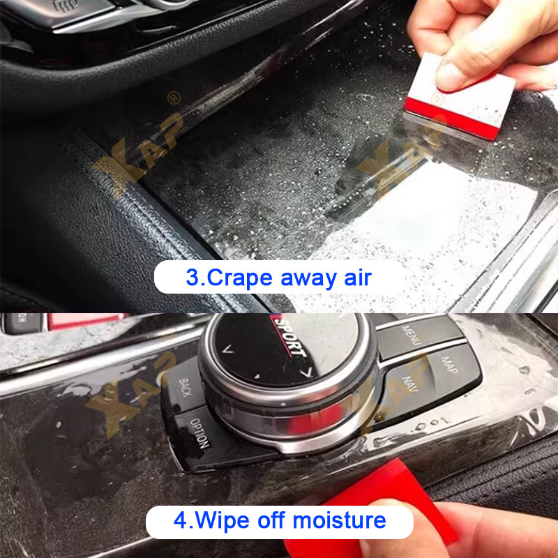 Cross-Border Supply of Chery Tiggo 7Pro Tpu Interior Stickers Center Console Gear Touch Screen Dashboard Door Panel Film