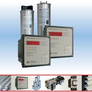 FRAKO capacitor, FRAKO compensation controller, FRAKO electrolytic capacitor