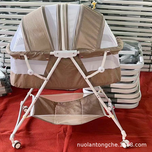 Removable Folding Baby Bed for Newborn Multifunctional Baby Bed Portable Cradle Bed Care Baby Bed