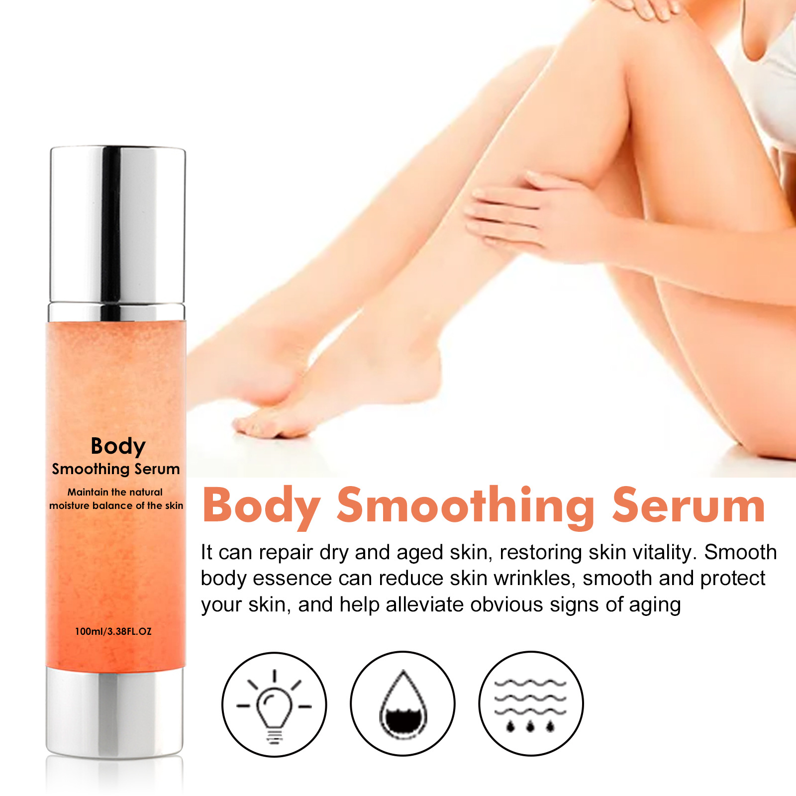 EELHOE Softening Body essence can lighten dull whiten skin, moisturize and beautify skin_voghion.com