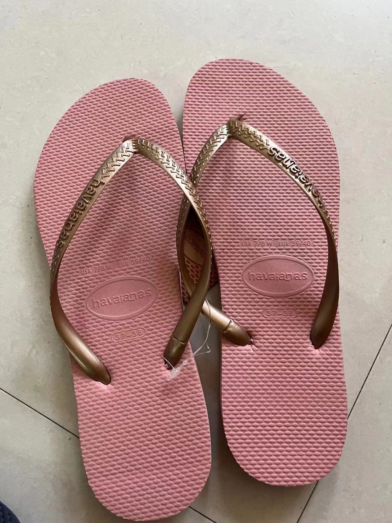 Pink thin strap / 35-36