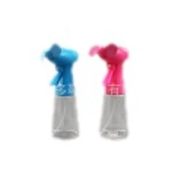 Summer air fan play in water, small handheld battery