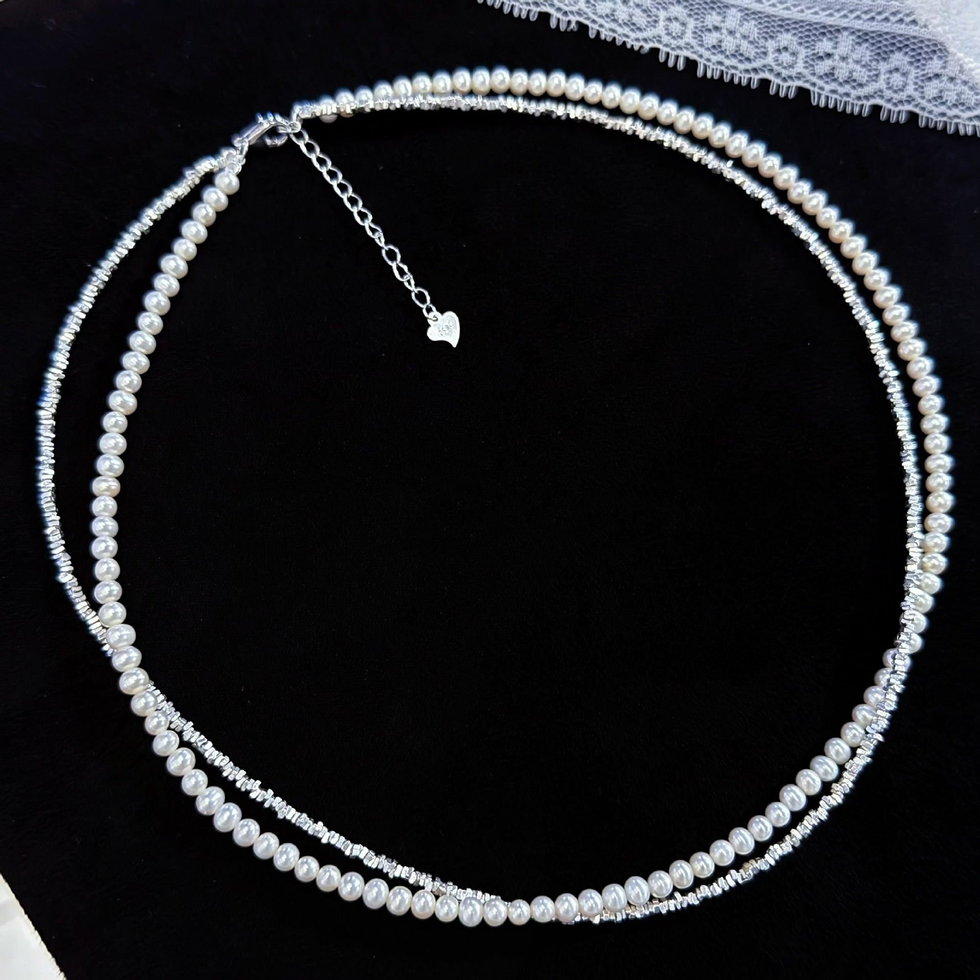 ��ʽ�Ǻ�����˫�������Ȼ��ˮ������������S925����С��������װ