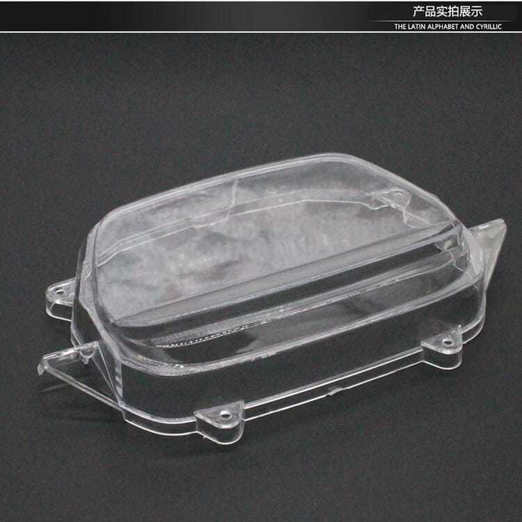 Accesorios de motocicleta Dayang DY100 48Q-3 90-3a-3b viga curva instrumento de coche cubierta de la cáscara de cristal del instrumento