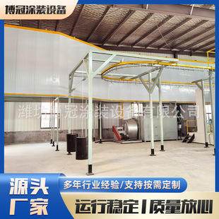 Distribution Cabinet Spray Assembly Line Electrostatic Spraying Equipment Manufacturer Specializes in Designing Electrostatic Powder Spraying Assembly Line