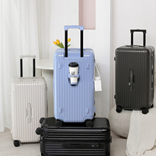 新款容量行李箱女结实耐用旅行拉杆箱学生万向轮密码皮箱男行李箱
