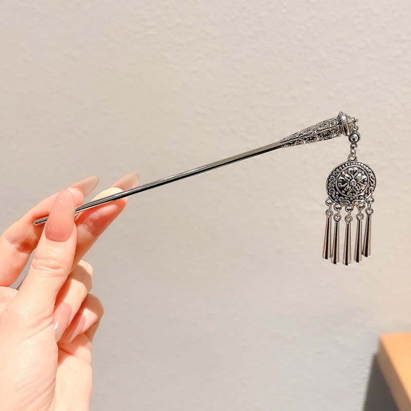 El estilo de alta sensación de miniatura caballo falda clip de cabello nuevo estilo chino tocado antiguo clip de cabello estilo nacional clip de cabello paso de cabello para mujeres image 142