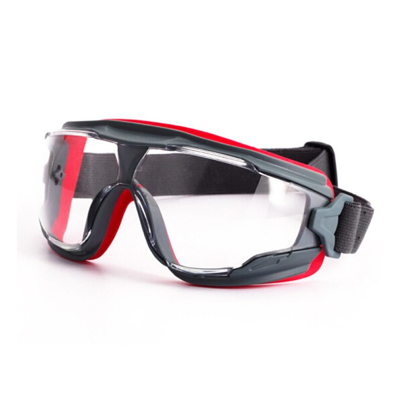 3M GA501防尘防液体飞溅护目镜防雾抗冲击劳保防护眼罩防风沙眼镜