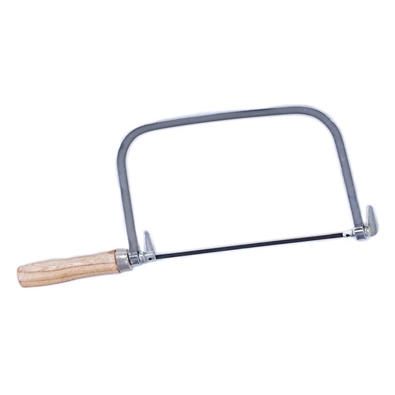 Прямые поставки с фабрики деревянная ручка 7-дюймовая пила для резьбы Мини маленькая пила ножовка рама U-образная резная пила проволочная пила деревообрабатывающая Тяговая пила