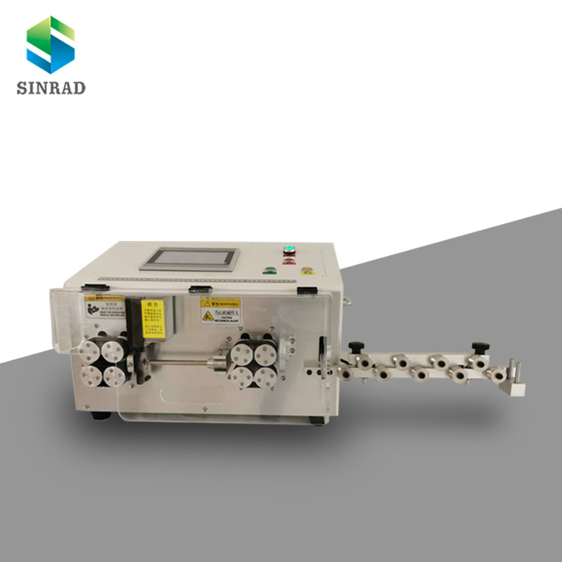 厂家直供护套线剥线机八轮内外皮裁线机大平方多芯内外皮裁线机