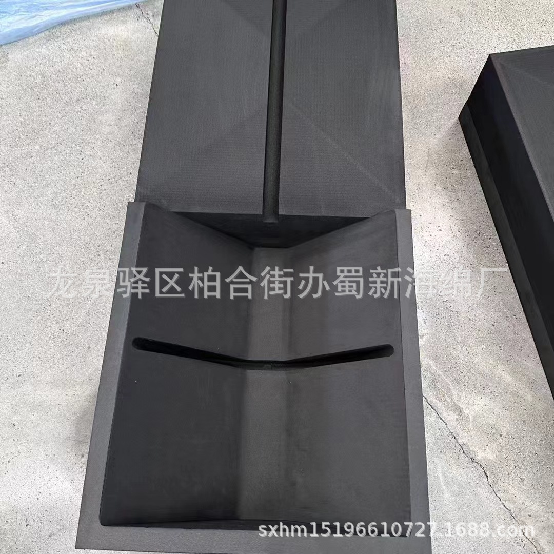 厂家供应静电EVA一体成型异形包装泡沫/工具箱铝箱静电内衬包装