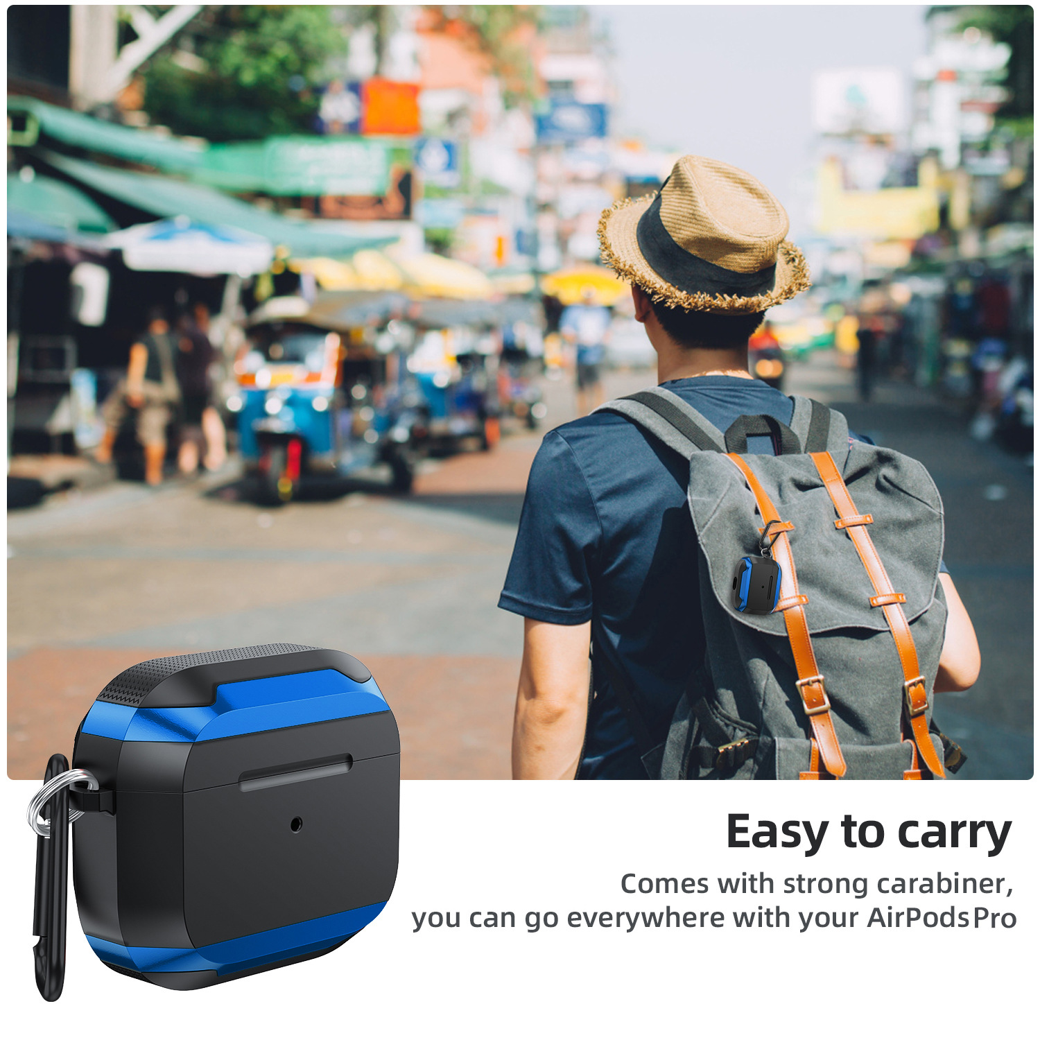 适用airpodspro耳机保护套苹果三代蓝牙耳机套Airpods3金属保护壳