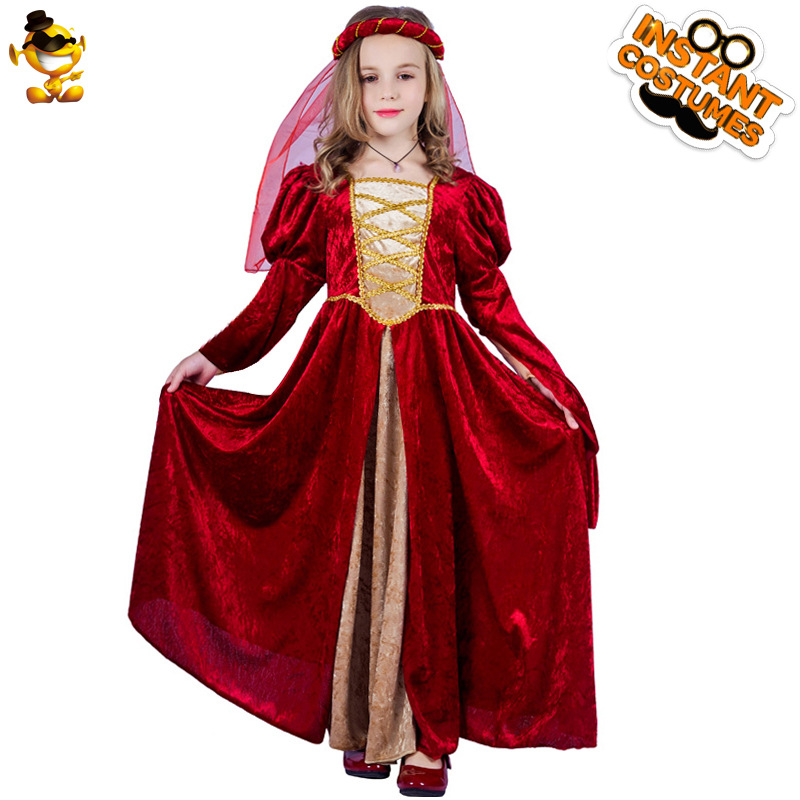 Europa y América medieval retro princesa vestido Halloween renacimiento Cosplay rol etapa traje