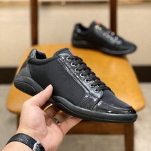 欧洲站真皮舒适透气大牌外贸p家男鞋子高端网布休闲潮流欧货男鞋