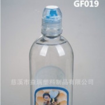 硅胶阀挤压翻盖 蝴蝶盖蜂蜜瓶1kg 饮料瓶 油瓶(GF019)