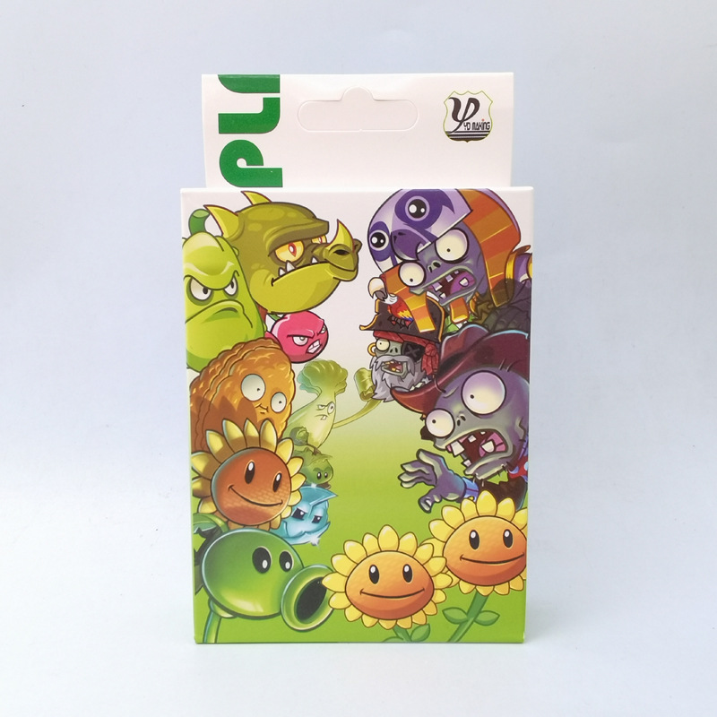 PKP-029 식물 대 좀비 카드 놀이(패턴이 반복되지 않음)