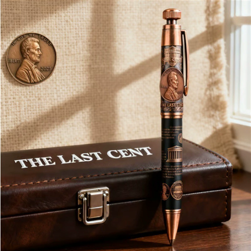 Amazon Fashion New THE LAST CENT 2025 Commemorative Pen 2025 Commemorative Pen