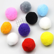 5CM��̖��ɫ���]ë���ɫ ��ͯ�ֹ�diy���� �׃��@�̎�����ë�q��