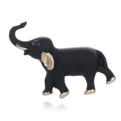 Animal Collection Brooch with Diamonds, Yaxa sancaqları - style-20